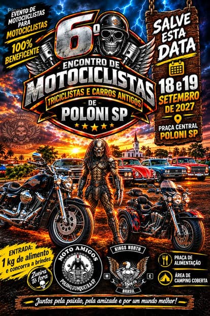 Flyer do evento
